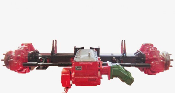 Based on the mature technology of the 1000 and 800 series of hydraulic bridges, the company has launched a 600B hydraulic bridge suitable for harvesters with a full load of about 6-8 tons.